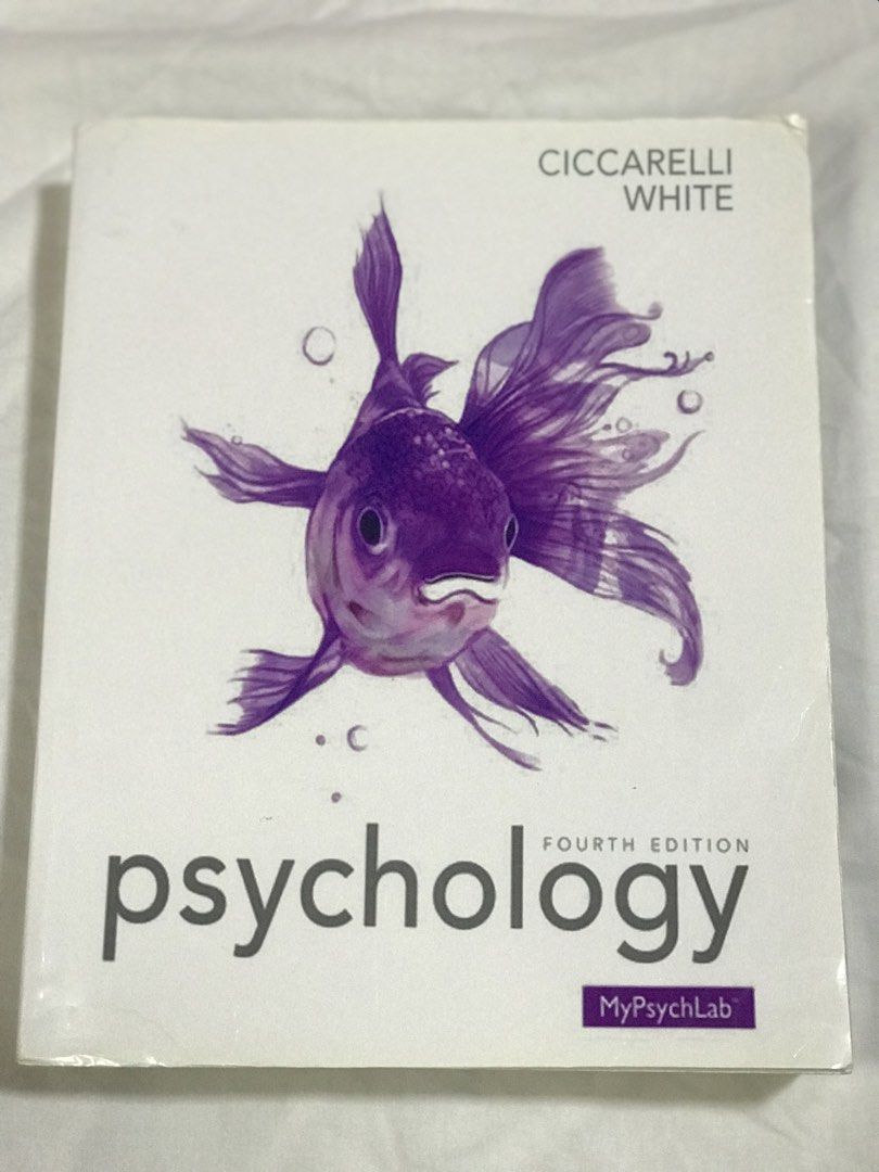 Psychology by Ciccarelli (4th Edition) (Category: Textbooks) located in Cavite. Submitted by thisiszai (Listing ID 1461423741, Image 1). Description: Condition: 9/10 (never used) Delivery: JnT, Angkas padala, or Lalamove (To be shouldered by the buyer) Location: General Trias, Cavite MOP: GCash/Bank Transfer RFS: Already passed the board exam. Please PM me if interested. Thank you!.