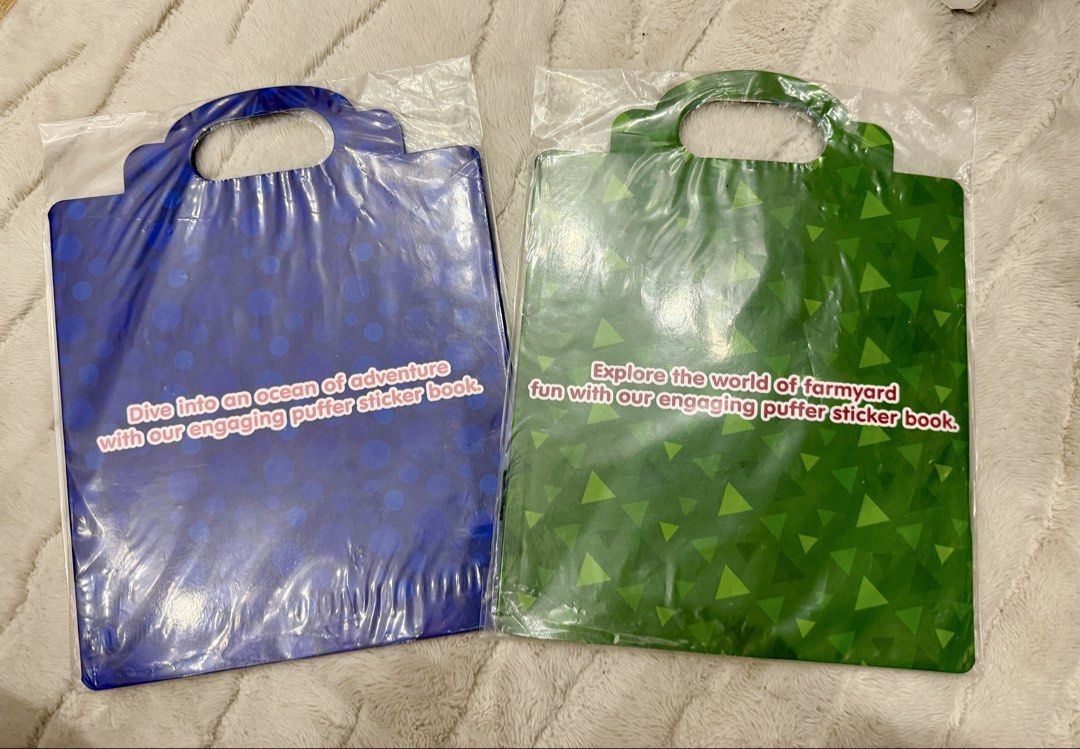 Puffer sticker book (Category: Other Stationery & Craft) located in Caloocan City. Submitted by swiftgem.2e0efc (Listing ID 1461471259, Image 2). Description: 50 each. Sealed. From canada.