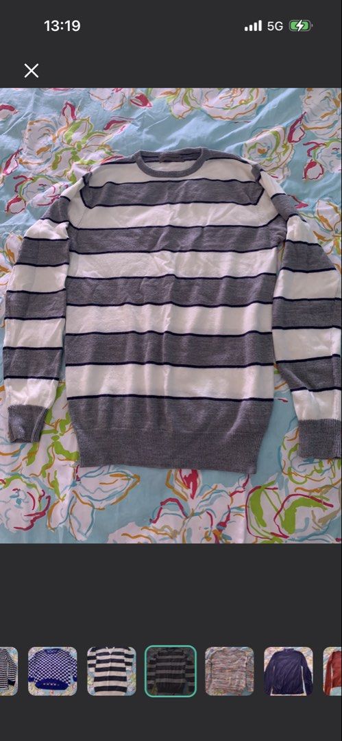 pullover. (Category: Longsleeves) located in Singapore. Submitted by shoppls (Listing ID 1461372837, Image 3). Description: pullover long sleeve blouse for winter wear. collect bajestier ava rd.