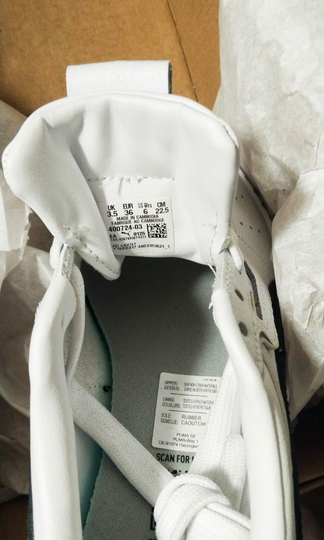 Puma Brand new shoes (Category: Sneakers) located in Manila. Submitted by grandwind_480556 (Listing ID 1461460404, Image 3). Description: No issue purchased 2 weeks ago.