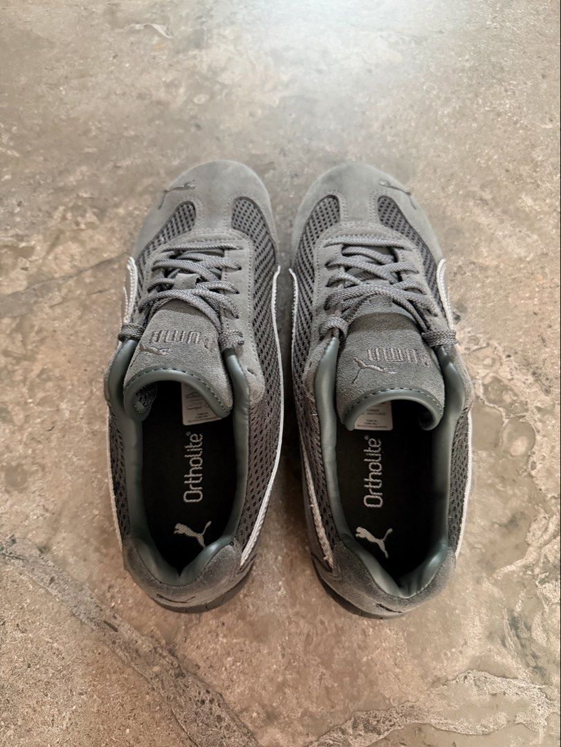 PUMA Speedcat Premium ‘Shadow Grey Matte Silver (Category: Sneakers) located in Cebu City. Submitted by GOODOLDDAYS_ (Listing ID 1461403552, Image 3). Description: PUMA Speedcat Premium ‘Shadow Grey Matte Silver Size 8Us No Box Used Like new Condition.