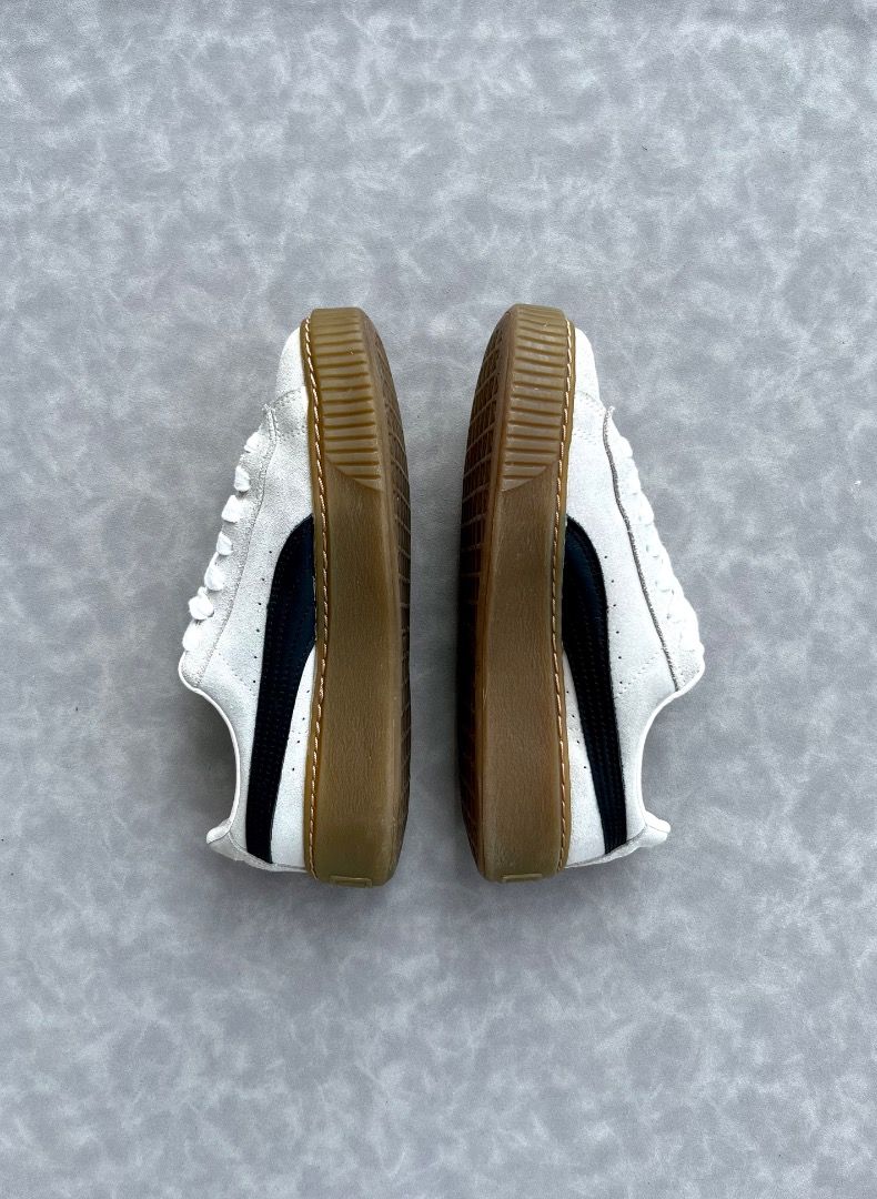 Puma Suede Platform (Category: Sneakers) located in Bacolod City. Submitted by dimesbcd (Listing ID 1461464484, Image 3). Description: EU 37/ US 6.5/ CM 23 Excellent Condition.