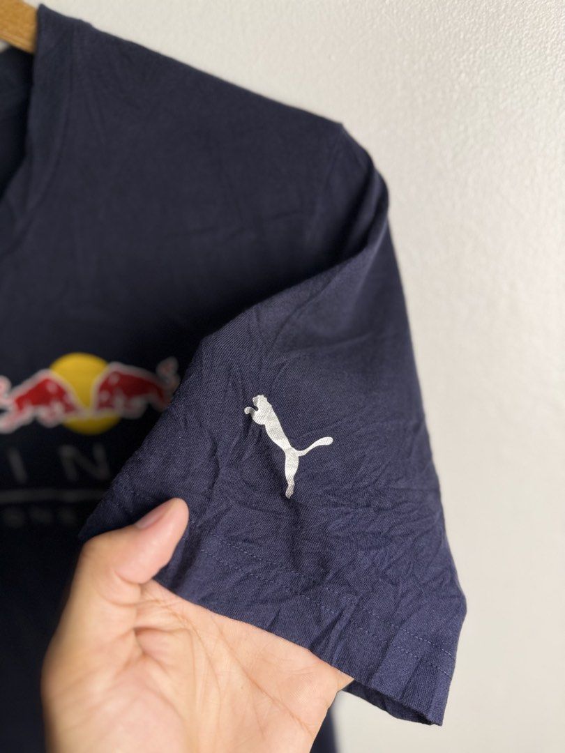 Puma x red bull navy shirt (Category: Tshirts & Polo Shirts ) located in Daraga. Submitted by mirandillaadrian (Listing ID 1461483671, Image 3). Description: Authentic No issue Like new 21x29 Med to large.