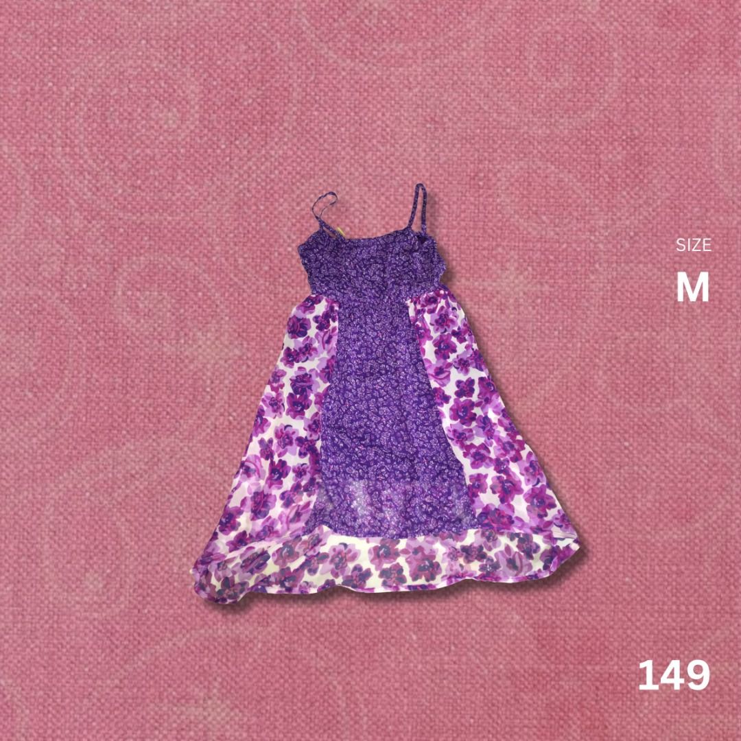 PURPLE SLEEVELESS TOP (Category: Sleeveless) located in Manila. Submitted by j.saell (Listing ID 1461366924, Image 1). Description: 149 Size: M MOD: Meet up/Lalamove.