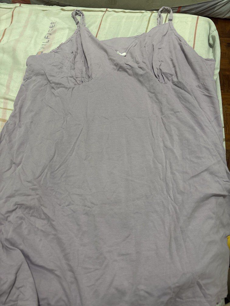 Purple spag strap dress plus size (Category: Dresses) located in Manila. Submitted by vintageaccessories (Listing ID 1461558694, Image 1). Description: .