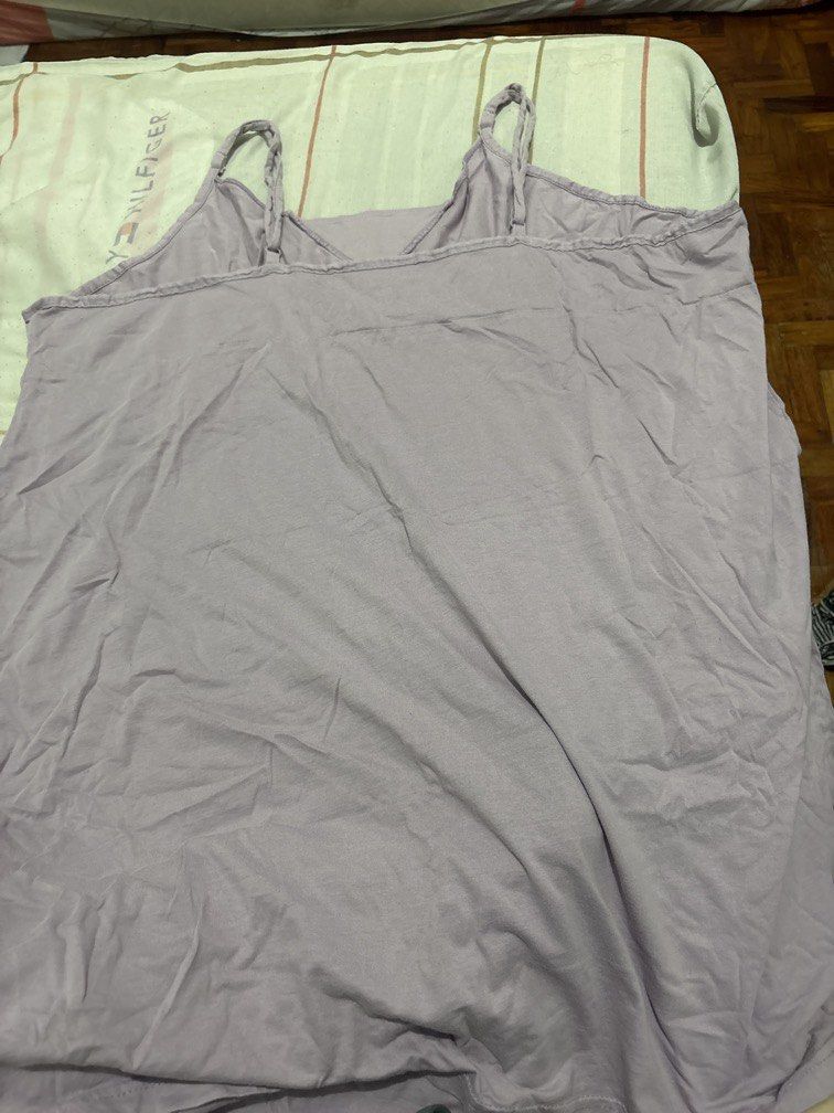 Purple spag strap dress plus size (Category: Dresses) located in Manila. Submitted by vintageaccessories (Listing ID 1461558694, Image 3). Description: .