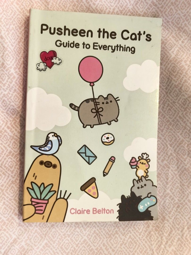 Pusheen the Cat (Category: Children's Books) located in Manila. Submitted by kaijar (Listing ID 1461346090, Image 1). Description: .