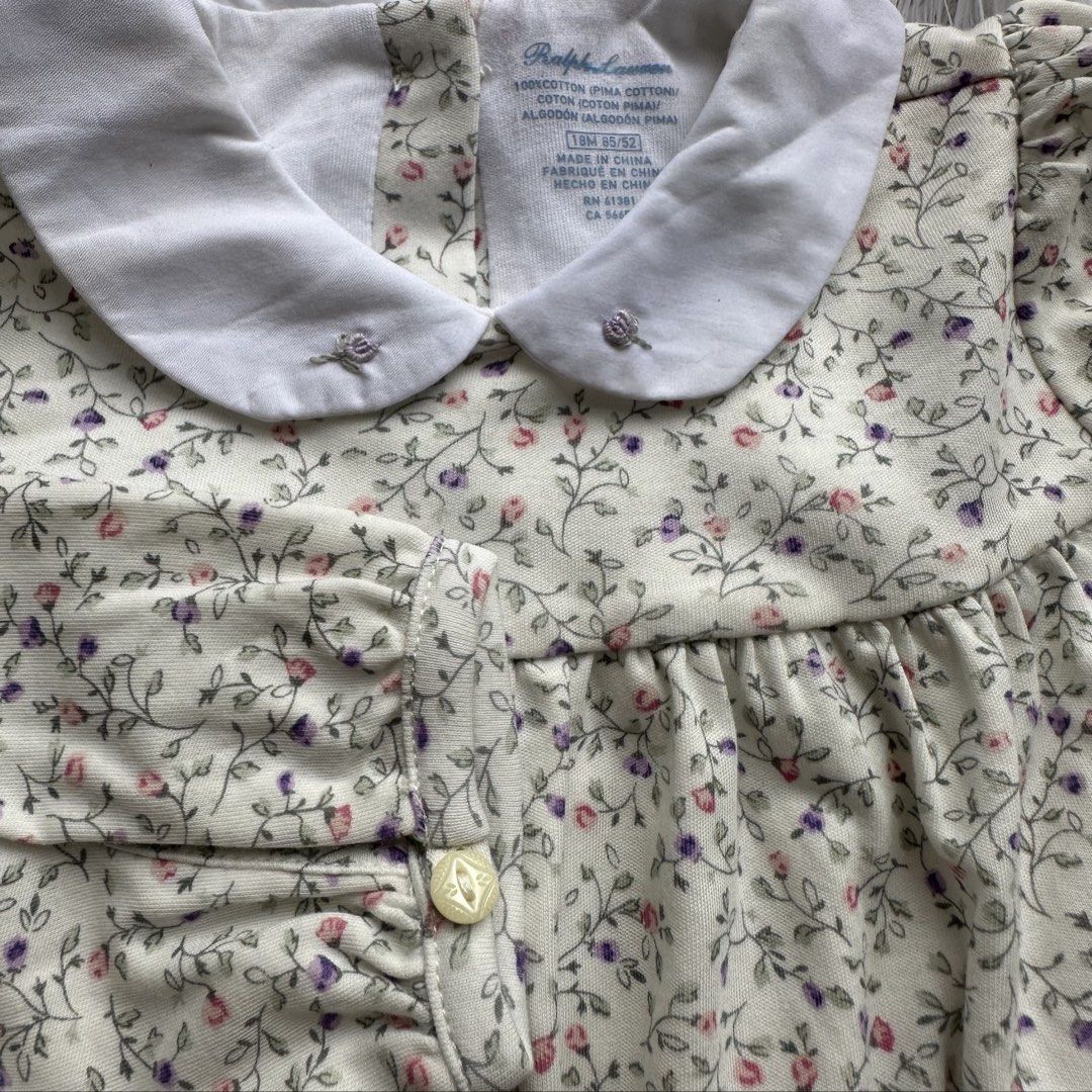 Ralph lauren dress 18mos (Category: Babies & Kids Fashion) located in Dagupan City. Submitted by flor_sandra (Listing ID 1461523355, Image 2). Description: Good as new.