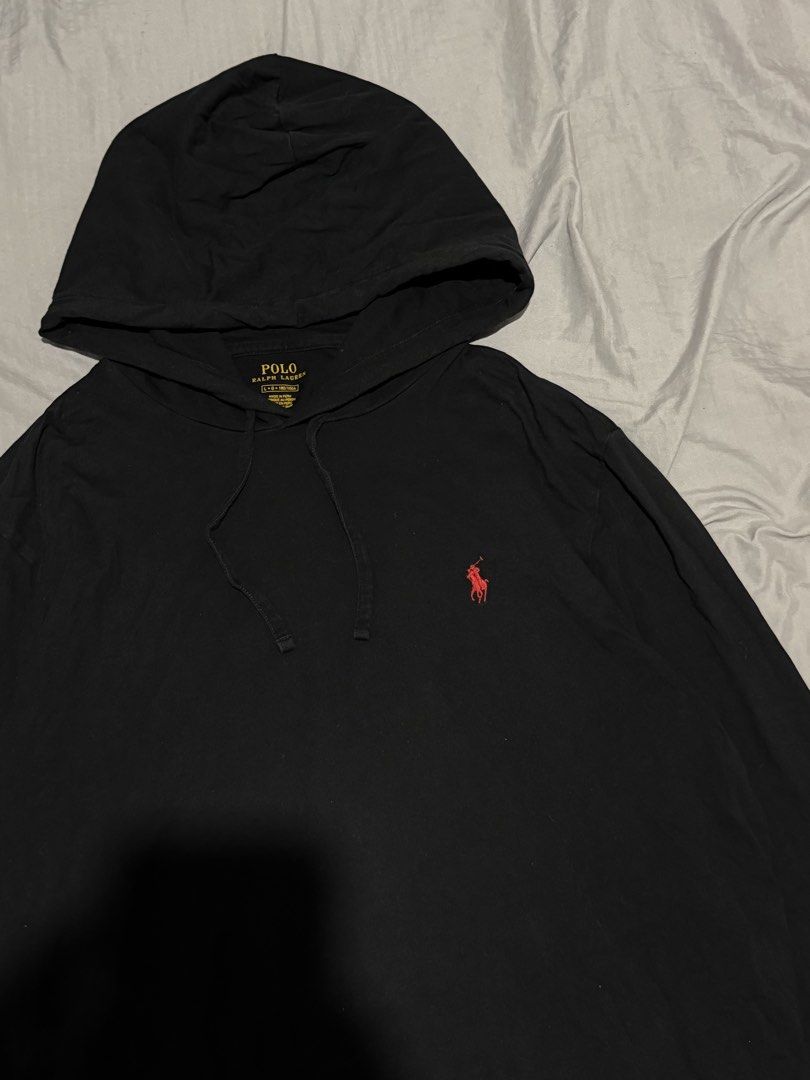 Ralph Lauren Hoodie (Category: Hoodies) located in Manila. Submitted by thra_shirts (Listing ID 1461408129, Image 2). Description: Ralph Lauren Hoodie Large W 23/L 28 Excellent condition Authentic No flaws.