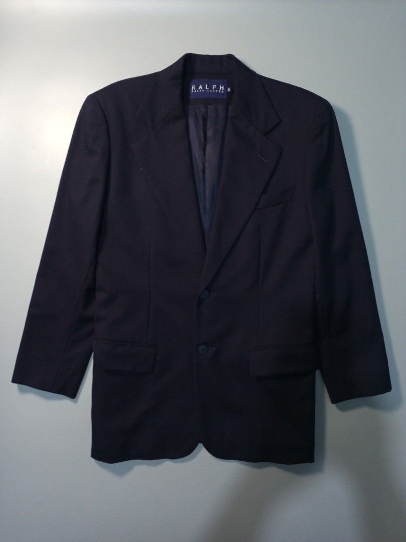 Vintage 90's RRL BLAZER (Category: Coats, Jackets and Outerwear) located in Calamba. Submitted by closet_from_the_past (Listing ID 1461422353, Image 1). Description: Vintage 90's RRL Blazer 18" pit to pit 28" Length 21"Shoulder to cuff In Prestine Condition🤌 No issue🔗 -2499 + Sf .