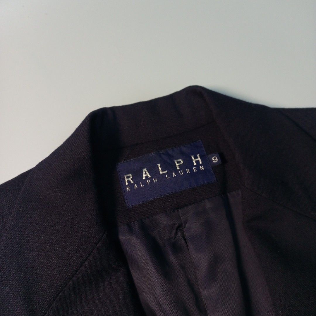 Vintage 90's RRL BLAZER (Category: Coats, Jackets and Outerwear) located in Calamba. Submitted by closet_from_the_past (Listing ID 1461422353, Image 3). Description: Vintage 90's RRL Blazer 18" pit to pit 28" Length 21"Shoulder to cuff In Prestine Condition🤌 No issue🔗 -2499 + Sf .