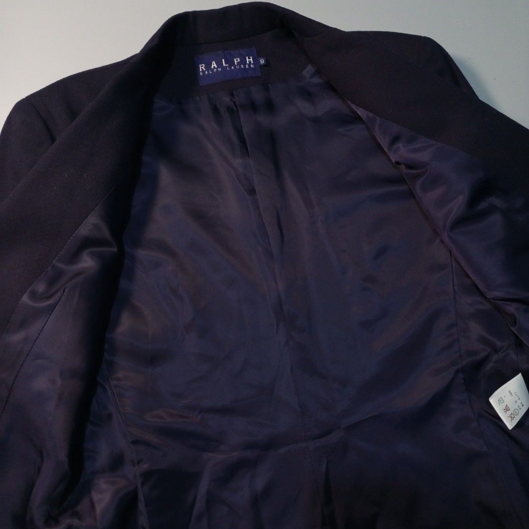 Vintage 90's RRL BLAZER (Category: Coats, Jackets and Outerwear) located in Calamba. Submitted by closet_from_the_past (Listing ID 1461422353, Image 2). Description: Vintage 90's RRL Blazer 18" pit to pit 28" Length 21"Shoulder to cuff In Prestine Condition🤌 No issue🔗 -2499 + Sf .