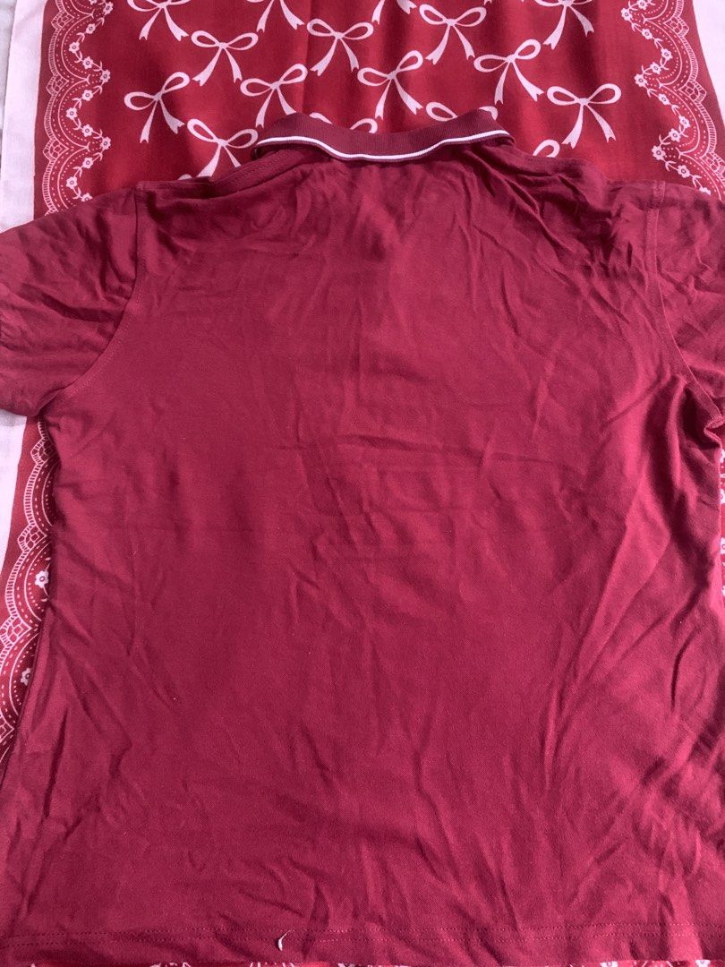 Ralph Lauren Polo (Category: Tshirts & Polo Shirts ) located in Navotas City. Submitted by elaitems (Listing ID 1461427471, Image 3). Description: - Dimensions: • width: 27 inches • length: 23 inches •Adults: XXXL - Negotiable price - PRELOVED! - NOTE‼️ No issues or stain: - Burgundy Polo Ralph Lauren shirt .