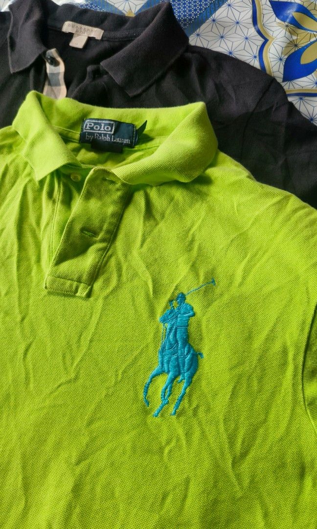 Ralph Lauren polo (Category: Tshirts & Polo Shirts ) located in Manila. Submitted by mackussil (Listing ID 1461487631, Image 2). Description: Ralph Lauren polo size Large dimes 23x28-30 complete tags no issue no fade.