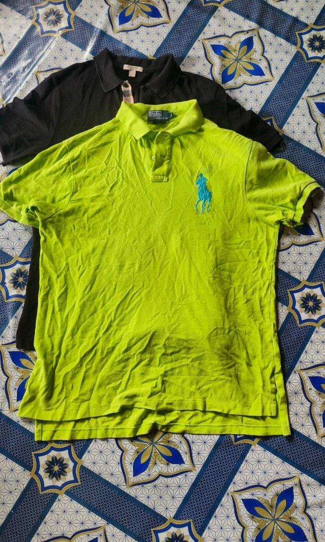 Ralph Lauren polo (Category: Tshirts & Polo Shirts ) located in Manila. Submitted by mackussil (Listing ID 1461487631, Image 1). Description: Ralph Lauren polo size Large dimes 23x28-30 complete tags no issue no fade.