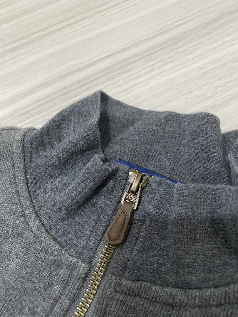 ralph lauren qzip (Category: Longsleeves) located in Manila. Submitted by hell_market (Listing ID 1461486032, Image 3). Description: .