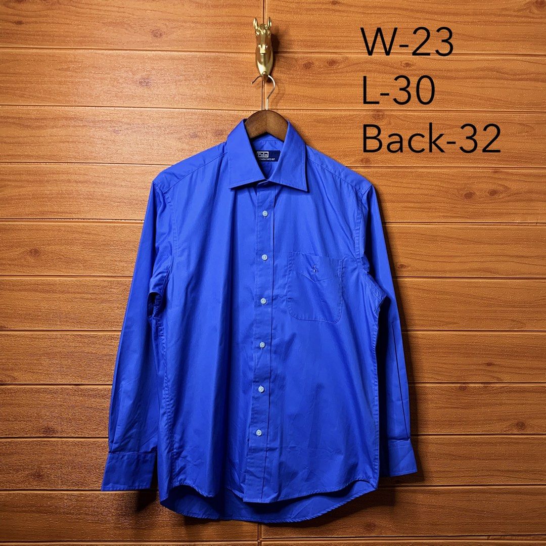 Ralph Lauren RL Button down (Category: Formal Shirts) located in Quezon City. Submitted by donklasiko (Listing ID 1461543883, Image 2). Description: Condition: 9.5+/10 Pristine condition Issue: non Refer to the dimension 🤗 PM FOR MORE DETAILS NO RETURN, NO EXCHANGE & NO REFUND! ✅I ALSO ACCEPT TRADE/SWAP TO ANYTHING JUST DROP YOUR OFFER Please manage your expectations, this is a secondhand item. What you see is what you get 😊 💵MOP: GCASH, BDO o