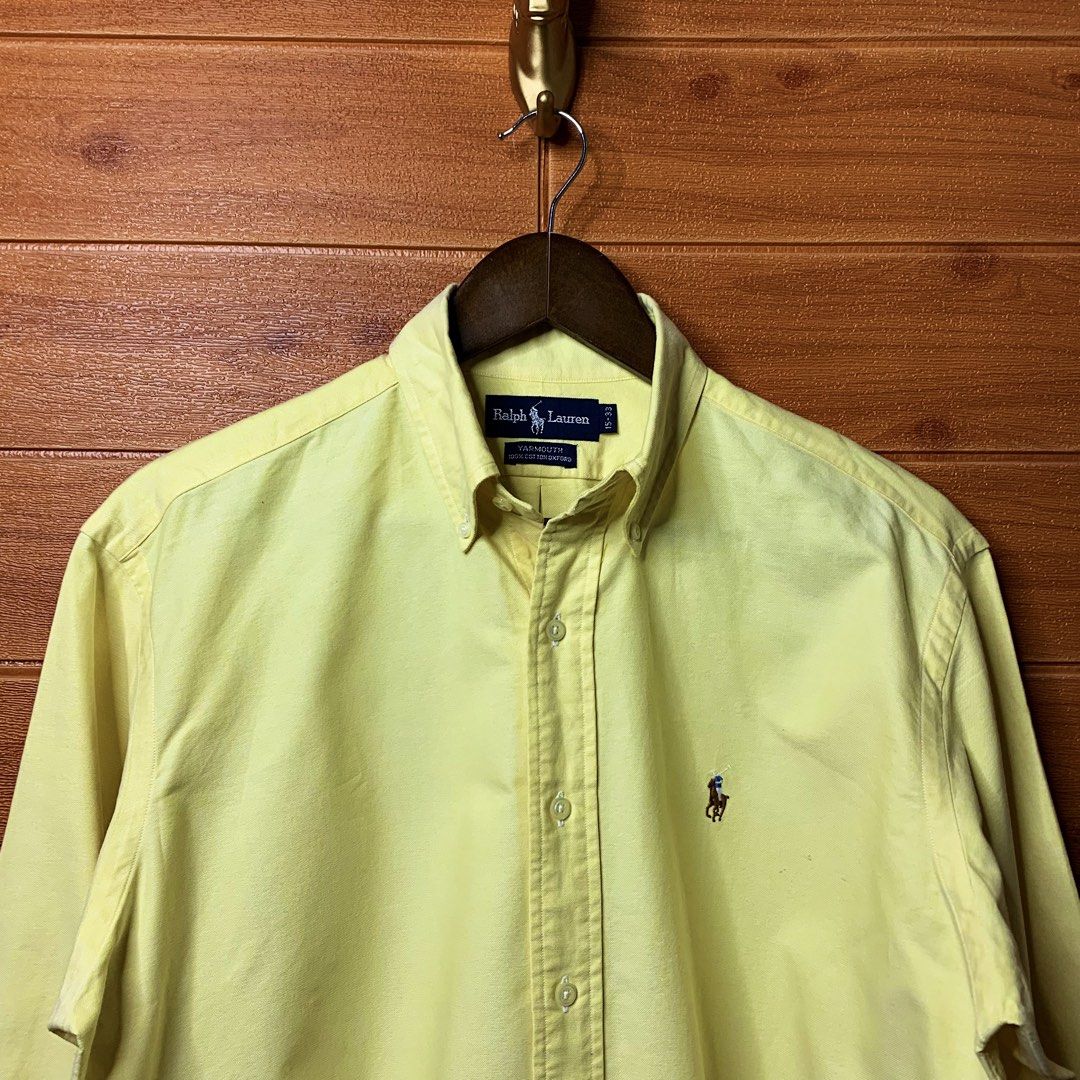 Ralph Lauren RL Button down (Category: Tshirts & Polo Shirts ) located in Quezon City. Submitted by donklasiko (Listing ID 1461544315, Image 3). Description: Condition: 9.5+/10 Pristine condition Issue: non Refer to the dimension 🤗 PM FOR MORE DETAILS NO RETURN, NO EXCHANGE & NO REFUND! ✅I ALSO ACCEPT TRADE/SWAP TO ANYTHING JUST DROP YOUR OFFER Please manage your expectations, this is a secondhand item. What you see is what you get 😊 💵MOP: GCA