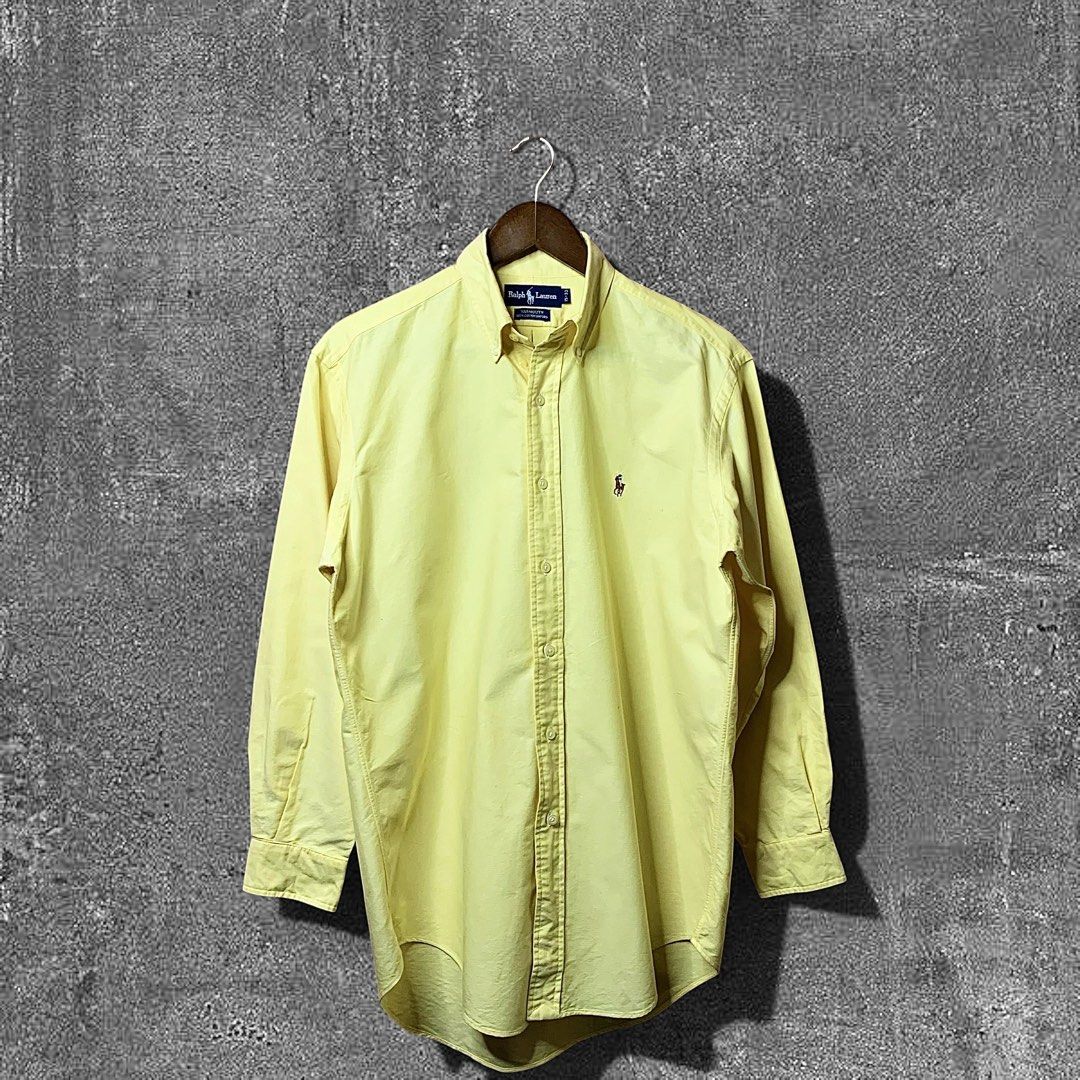 Ralph Lauren RL Button down (Category: Tshirts & Polo Shirts ) located in Quezon City. Submitted by donklasiko (Listing ID 1461544315, Image 1). Description: Condition: 9.5+/10 Pristine condition Issue: non Refer to the dimension 🤗 PM FOR MORE DETAILS NO RETURN, NO EXCHANGE & NO REFUND! ✅I ALSO ACCEPT TRADE/SWAP TO ANYTHING JUST DROP YOUR OFFER Please manage your expectations, this is a secondhand item. What you see is what you get 😊 💵MOP: GCA