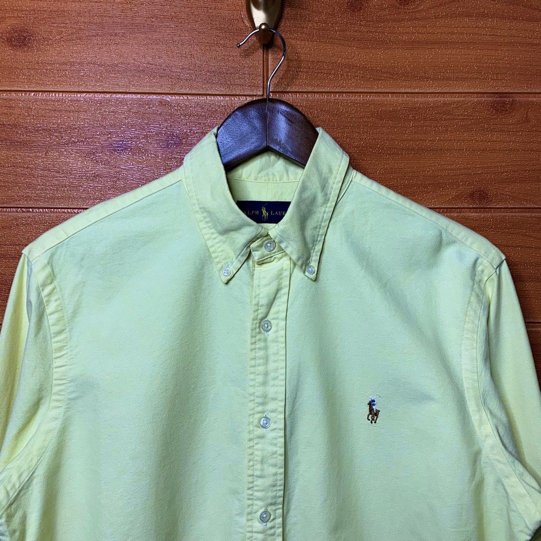 Ralph Lauren RL Button down (Category: Formal Shirts) located in Quezon City. Submitted by donklasiko (Listing ID 1461558339, Image 3). Description: Condition: 9.5+/10 Pristine condition Issue: non Refer to the dimension 🤗 PM FOR MORE DETAILS NO RETURN, NO EXCHANGE & NO REFUND! ✅I ALSO ACCEPT TRADE/SWAP TO ANYTHING JUST DROP YOUR OFFER Please manage your expectations, this is a secondhand item. What you see is what you get 😊 💵MOP: GCASH, BDO o