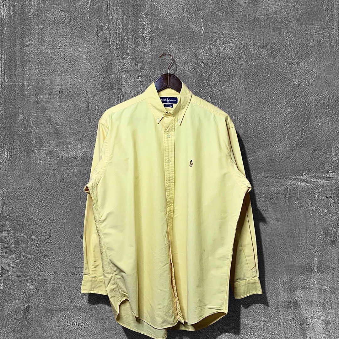 Ralph Lauren RL Button down (Category: Formal Shirts) located in Quezon City. Submitted by donklasiko (Listing ID 1461558358, Image 1). Description: Condition: 9.5+/10 Pristine condition Issue: non Refer to the dimension 🤗 PM FOR MORE DETAILS NO RETURN, NO EXCHANGE & NO REFUND! ✅I ALSO ACCEPT TRADE/SWAP TO ANYTHING JUST DROP YOUR OFFER Please manage your expectations, this is a secondhand item. What you see is what you get 😊 💵MOP: GCASH, BDO o