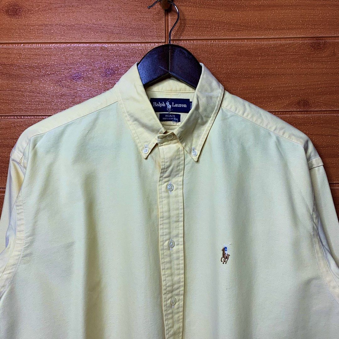 Ralph Lauren RL Button down (Category: Formal Shirts) located in Quezon City. Submitted by donklasiko (Listing ID 1461558358, Image 3). Description: Condition: 9.5+/10 Pristine condition Issue: non Refer to the dimension 🤗 PM FOR MORE DETAILS NO RETURN, NO EXCHANGE & NO REFUND! ✅I ALSO ACCEPT TRADE/SWAP TO ANYTHING JUST DROP YOUR OFFER Please manage your expectations, this is a secondhand item. What you see is what you get 😊 💵MOP: GCASH, BDO o