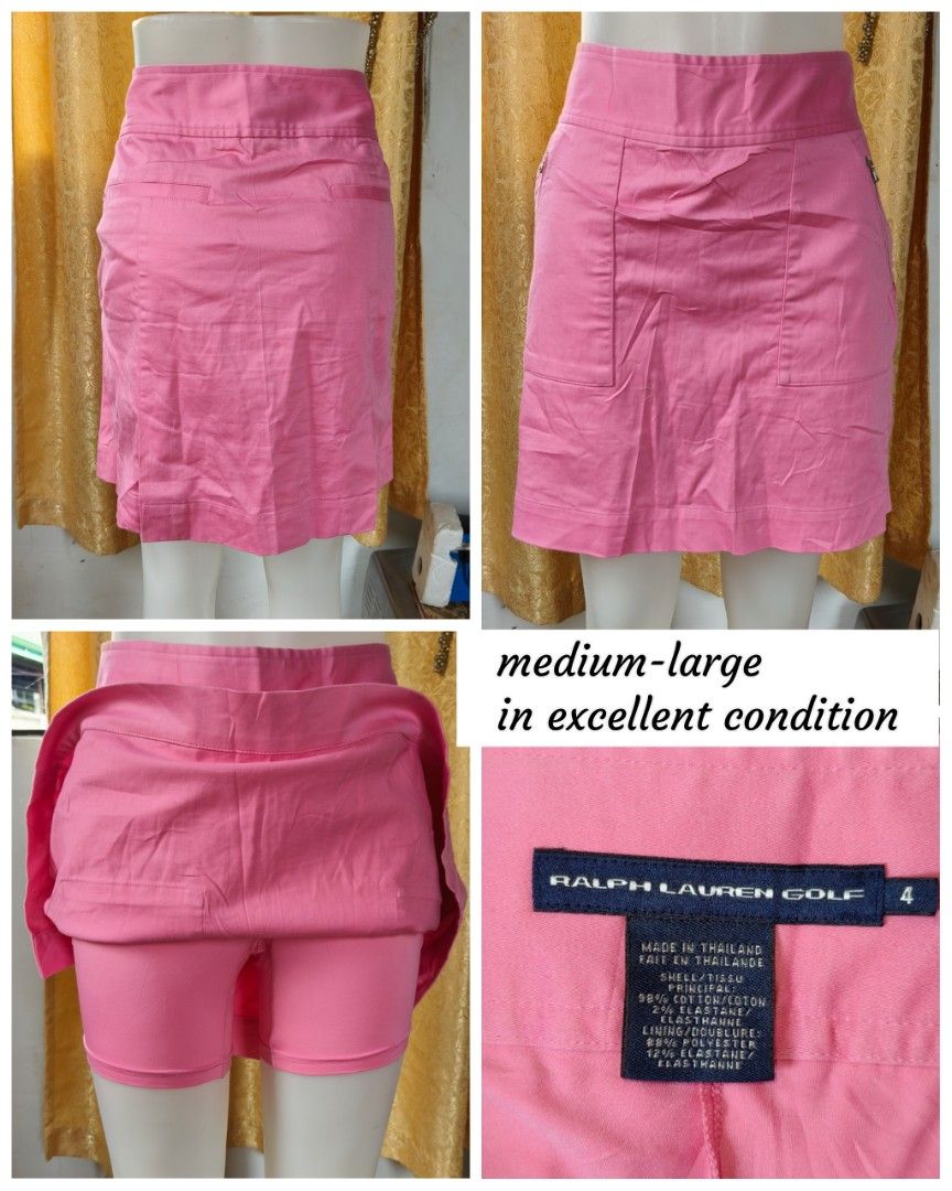 Ralph Lauren skort (Category: Other Bottoms) located in Midsayap. Submitted by leighdeelovelylocks (Listing ID 1461376404, Image 1). Description: handpicked and carefully thrifted fits small to medium.