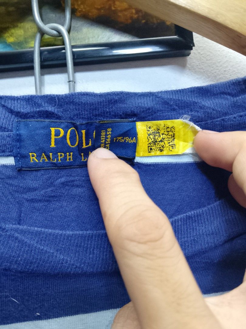 Ralph Lauren stripe tee (Category: Tshirts & Polo Shirts ) located in Valenzuela. Submitted by joshwrldselection (Listing ID 1461556324, Image 3). Description: medium very good condition sign of use only thrift..