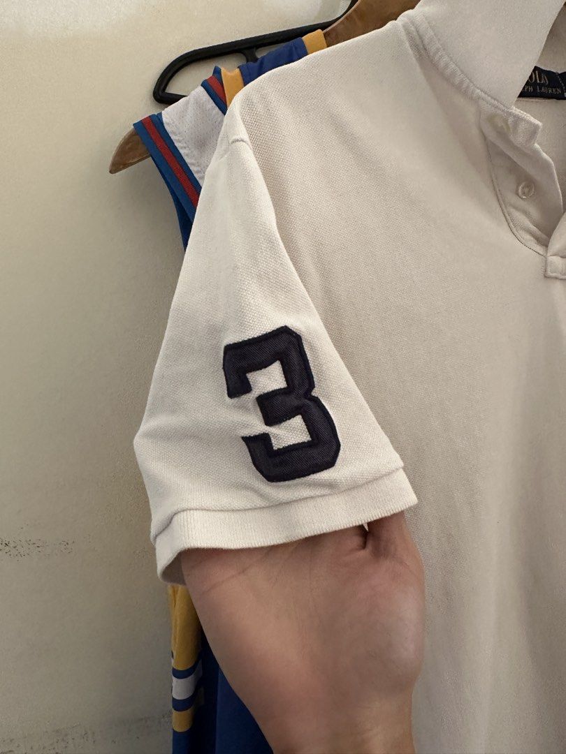 Ralph Lauren White Big Pony Polo (Category: Tshirts & Polo Shirts ) located in Bulacan. Submitted by rccurated._ (Listing ID 1461364372, Image 3). Description: Cut wash tag 19.5x27.