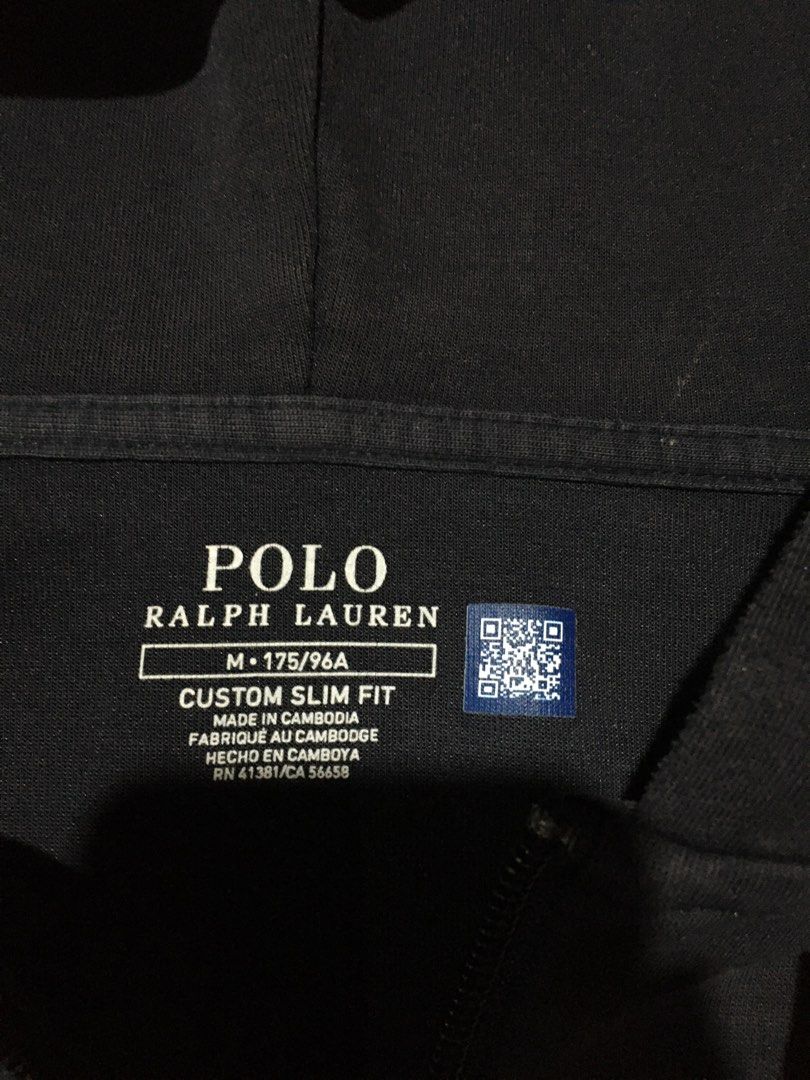 Ralph lauren Zip Jacket (Category: Activewear) located in Cagayan de Oro. Submitted by rosellersumod-ong (Listing ID 1461476400, Image 3). Description: verygoodcondition Issue:Sunburn nasa last pic Size M 22.5/26 .