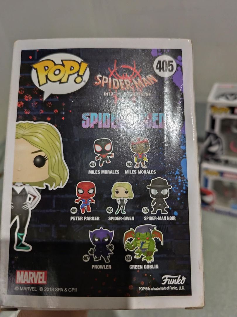 RANDOM FUNKO (Category: Designer & Blind Box Toys) located in Quezon City. Submitted by foxstrat17 (Listing ID 1461481214, Image 3). Description: Smaug 7.5/10 - SOLD Luna Lovegood 8-8.5/10 - PHP 950.00 Spider-Gwen 7-7.5/10 - PHP 1500.00 Gwenom 8.5/10 - PHP 850.00 Scarlet Spider 8.5-9/10 - PHP 650.00 Caitlyn 8-8.5/10 - PHP 650.00 Location: Cubao, Quezon City MOP: Gcash/Maya/Maribank MOD: Lalamove/LBC/Meetup by schedule Add 10 pesos for used prot A