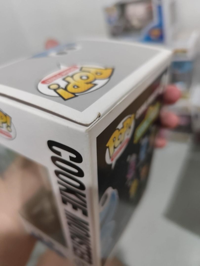 RANDOM FUNKO PT.2 (Category: Designer & Blind Box Toys) located in Quezon City. Submitted by foxstrat17 (Listing ID 1461482191, Image 3). Description: Cookie Monster 7.5-8/10 - PHP 950.00 Krypto 8.5-9/10 - PHP 650.00 Courage 8/10 - PHP 750.00 Blue 8.5/10 - PHP 700.00 Dogpool 8.5-9/10 - PHP 950.00 Donkey 7/10 - PHP 800.00 Gumball 8.5/10 - PHP 1,200.00 Location: Cubao, Quezon City MOP: Gcash/Maya/Maribank MOD: Lalamove/LBC/Meetup by schedule Add 10