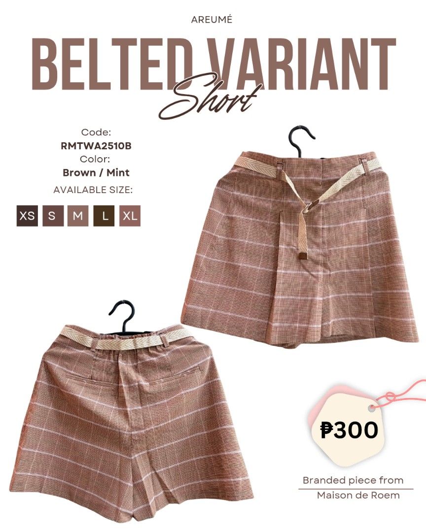 Random Korean Skirt (Category: Skirts) located in Manila. Submitted by cillyceline (Listing ID 1461480471, Image 1). Description: Korean Skirt from Roem brand, check the code at roem.com for authenticity..