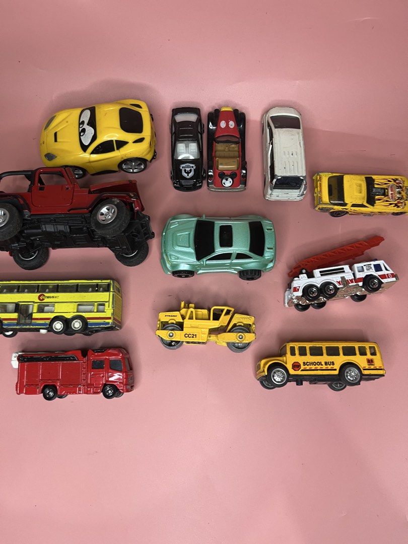 Random Toy Cars Bundle (Category: Vehicle & Diecast Models) located in Caloocan City. Submitted by snapshop_ph (Listing ID 1461398463, Image 1). Description: .