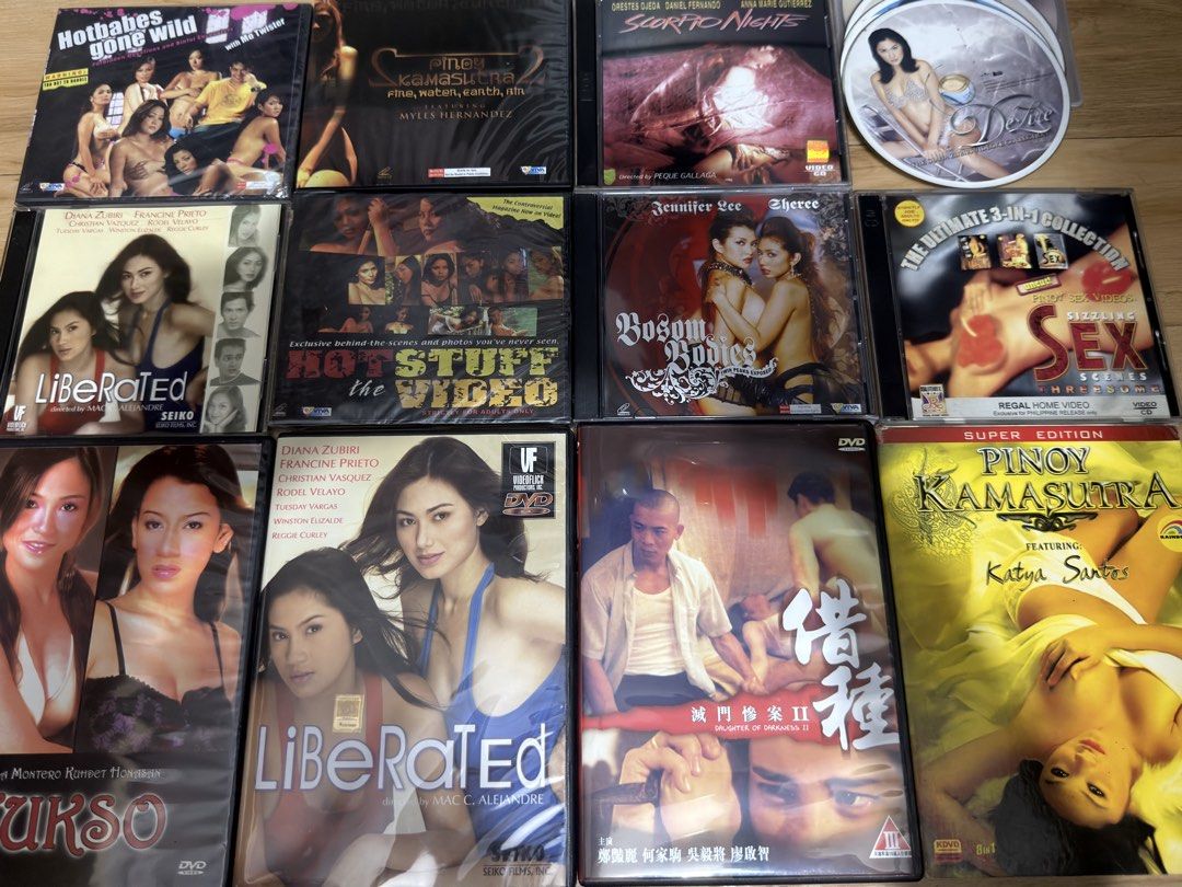 Tagalog VCD / Tagalog DVD & Magazines (Category: CDs & DVDs) located in Mandaluyong City. Submitted by mr.playsafe (Listing ID 1461436969, Image 1). Description: Original Tagalog VCD Viva Hotbabes Gone Wild (Sealed) - 1,200 Hot Stuff The Video (Sealed) - 1,200 Scorpio Nights - 1,000 Liberated - 1,000 Pinoy Kamasutra 2 - 1,000 Bossom Bodies - 800 Ultimate 3 in 1 Collection (Rare) - 1,500 Original Tagalog DVD Tukso - 500 Liberated DVD (Rare) - sold
