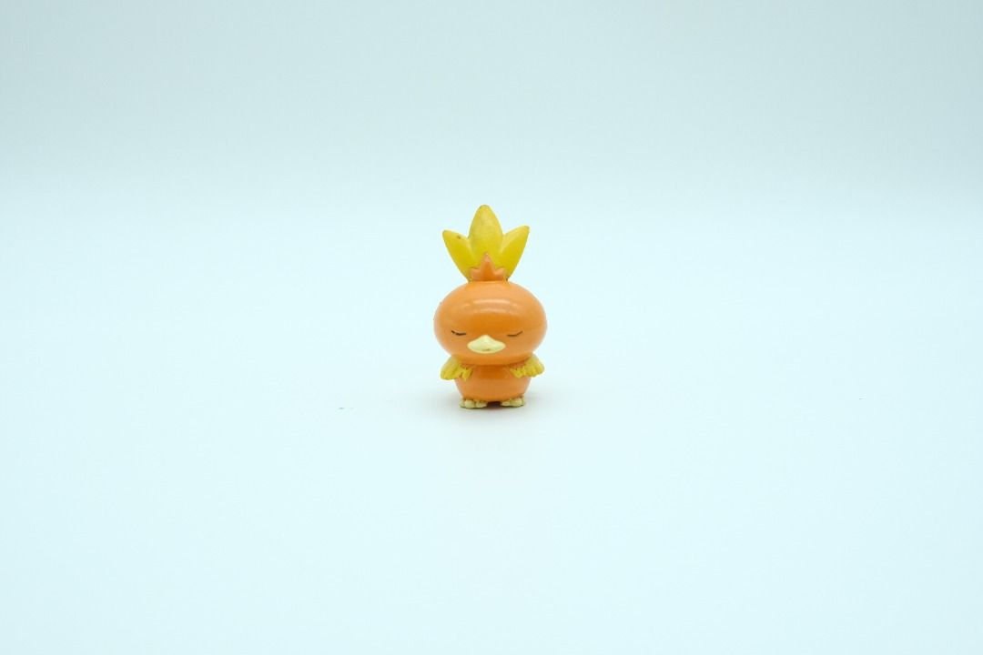 POKEMON RARE TOMY Sleeping Torchic (Category: Designer & Blind Box Toys) located in Nasugbu. Submitted by achamocollects (Listing ID 1461499244, Image 1). Description: .