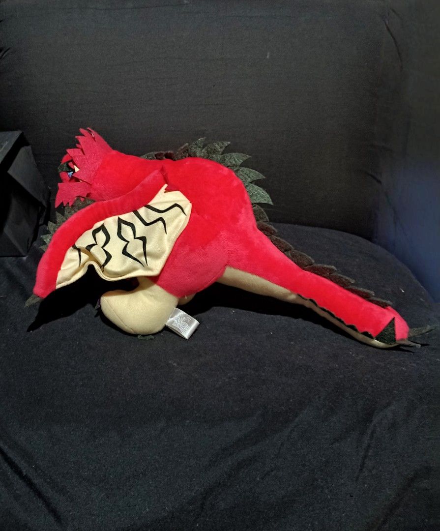 Ratholos Monster Hunter Big Plush (Category: Plushies & Soft Toys) located in Compostela. Submitted by buenaflora04681 (Listing ID 1461477927, Image 2). Description: .