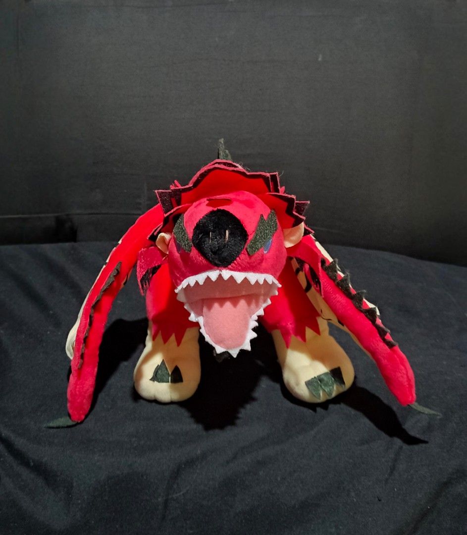 Ratholos Monster Hunter Big Plush (Category: Plushies & Soft Toys) located in Compostela. Submitted by buenaflora04681 (Listing ID 1461477927, Image 1). Description: .