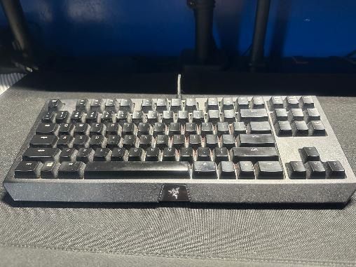 Razer BlackWidow Tournament Edition Chroma Keyboard (Category: Computer Keyboard) located in Caloocan City. Submitted by silvermountain_5c2e76 (Listing ID 1461424823, Image 1). Description: Razer BlackWidow Tournament Edition Chroma Keyboard. Walang issue pero unit na lang wala ng box. RFS: Hindi na ginagamit. Negotiable..