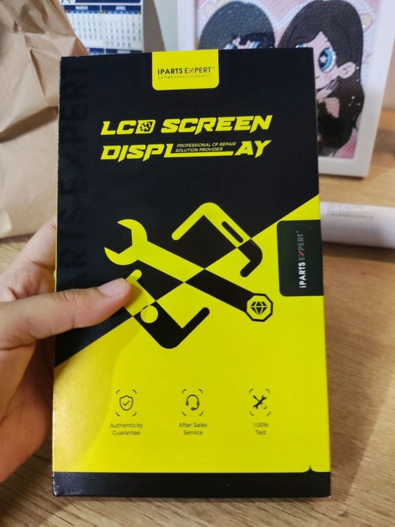 Realme 6 LCD (Category: Samsung) located in Manila. Submitted by happystone_444293 (Listing ID 1461396403, Image 1). Description: Realme 6 LCD only Brand new Bought for 869 selling for 500 pesos fixed price bagong bago yan RFS: Mali ng nacheckout Realme 6 pro talaga ang kailangan MOD: J&T (shouldered by the buyer).