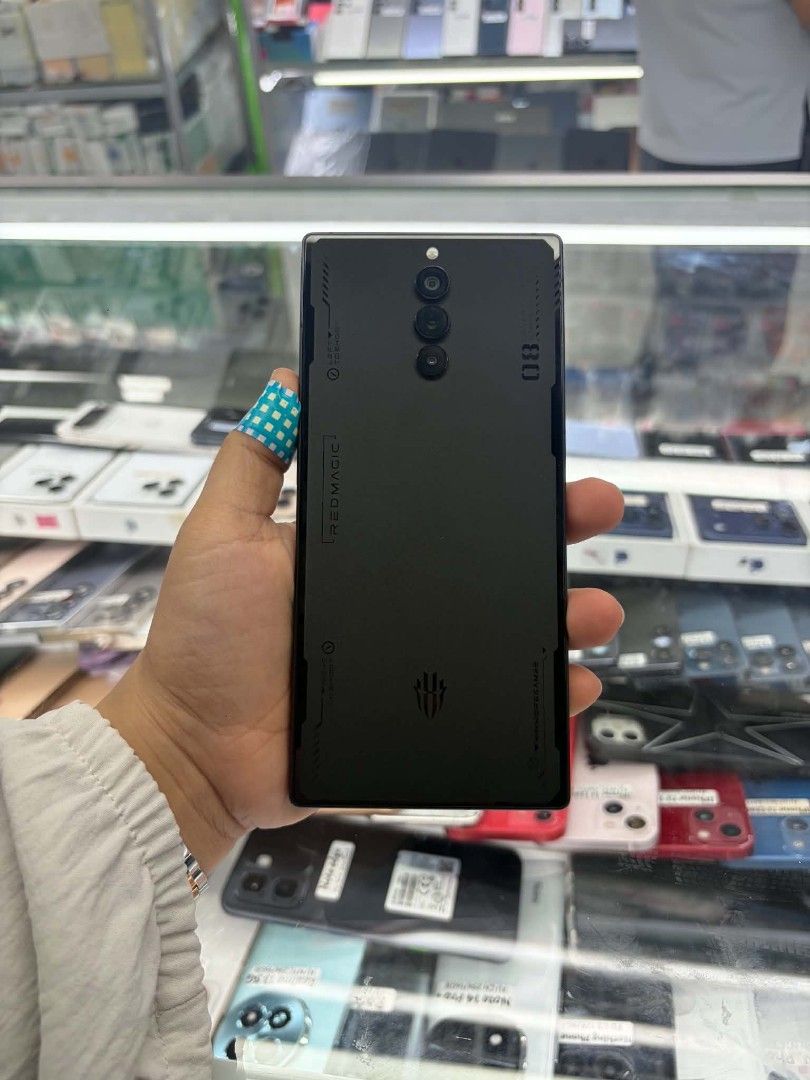 Redmagic 8 Pro 256gb Global FU May basag lang sa screen (Category: Android Others) located in San Juan City. Submitted by keannagadgetph (Listing ID 1461403651, Image 1). Description: Available for today's post! Grab na! Quick info : Redmagic 8 Pro 256gb Good bh Factory unlock 95% Makinis Ntc approved May basag sa glass Accepting swap / Trade in / installment / walk in For fast transaction 09777177470 look for alyanna Fb page : javeds gadget shop