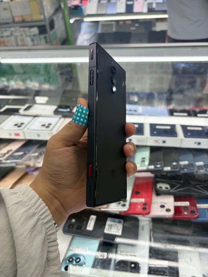 Redmagic 8 Pro 256gb Global FU May basag lang sa screen (Category: Android Others) located in San Juan City. Submitted by keannagadgetph (Listing ID 1461403651, Image 3). Description: Available for today's post! Grab na! Quick info : Redmagic 8 Pro 256gb Good bh Factory unlock 95% Makinis Ntc approved May basag sa glass Accepting swap / Trade in / installment / walk in For fast transaction 09777177470 look for alyanna Fb page : javeds gadget shop