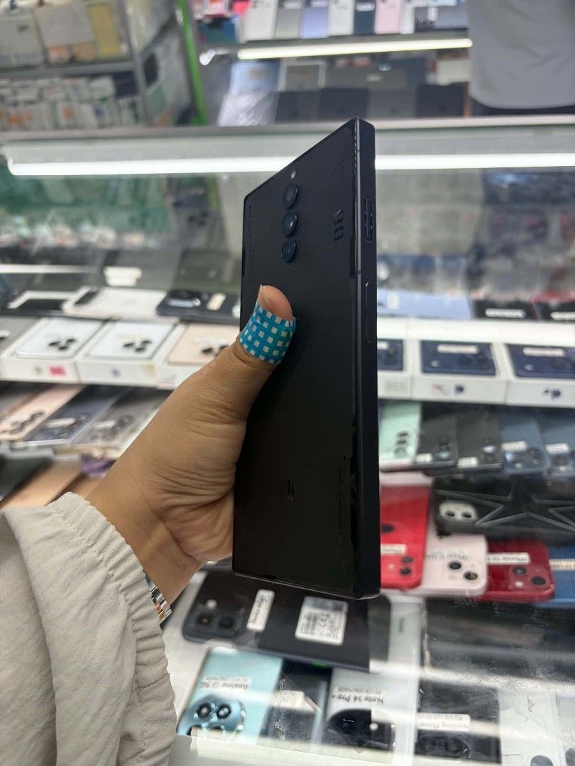 Redmagic 8 Pro 256gb Global FU May basag lang sa screen (Category: Android Others) located in San Juan City. Submitted by keannagadgetph (Listing ID 1461403651, Image 2). Description: Available for today's post! Grab na! Quick info : Redmagic 8 Pro 256gb Good bh Factory unlock 95% Makinis Ntc approved May basag sa glass Accepting swap / Trade in / installment / walk in For fast transaction 09777177470 look for alyanna Fb page : javeds gadget shop