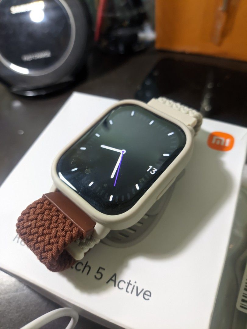 Redmi watch 5 active (Category: Men's Watches) located in Manila. Submitted by livedragon-1c79 (Listing ID 1461538602, Image 2). Description: Almost Bnew Redmi Watch 5 Active No signs of usage Complete With box.