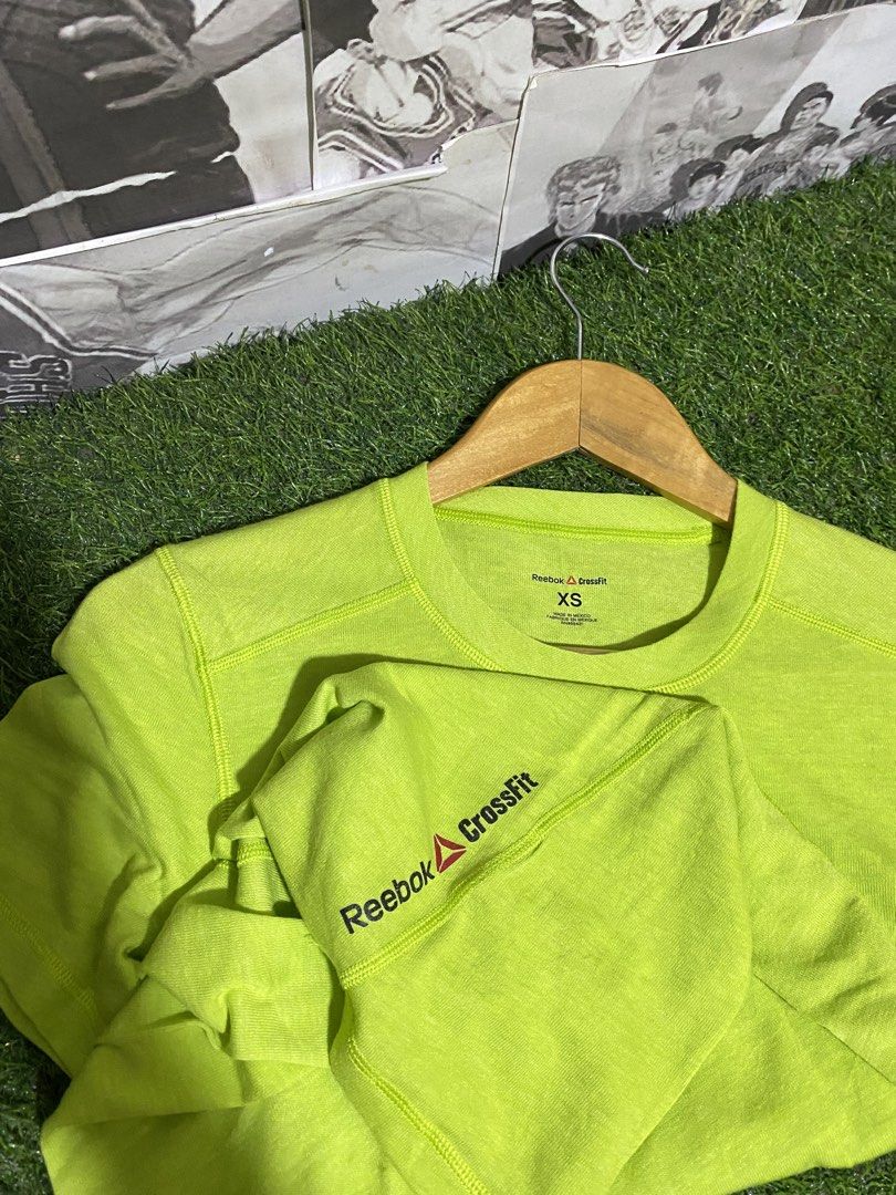 REEBOK CROSS FIT (Category: Shirts) located in Polomolok. Submitted by SafeThrift (Listing ID 1461428242, Image 3). Description: REEBOK CROSS FIT EXCELLENT NO MAJOR ISSUES COMPLETE TAGS 9.5|10 COLOR RATE 17 - 18.5 WIDTH 27 LENGTH XS ON TAG SMALL - MEDIUM FIT.