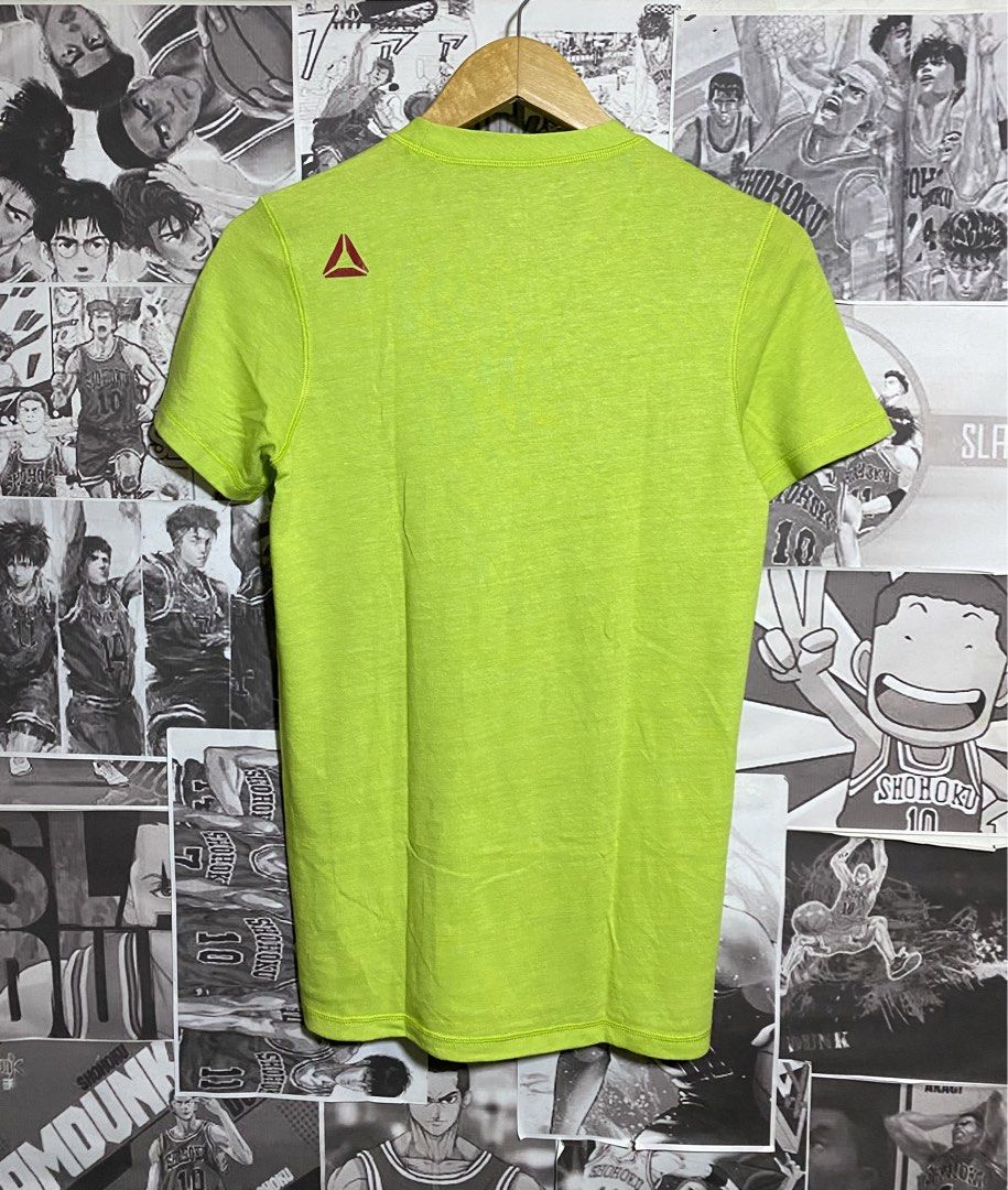 REEBOK CROSS FIT (Category: Shirts) located in Polomolok. Submitted by safethrift2.0 (Listing ID 1461428872, Image 2). Description: REEBOK CROSS FIT EXCELLENT NO MAJOR ISSUES COMPLETE TAGS 9.5|10 COLOR RATE 17 - 18.5 WIDTH 27 LENGTH XS ON TAG SMALL - MEDIUM FIT.