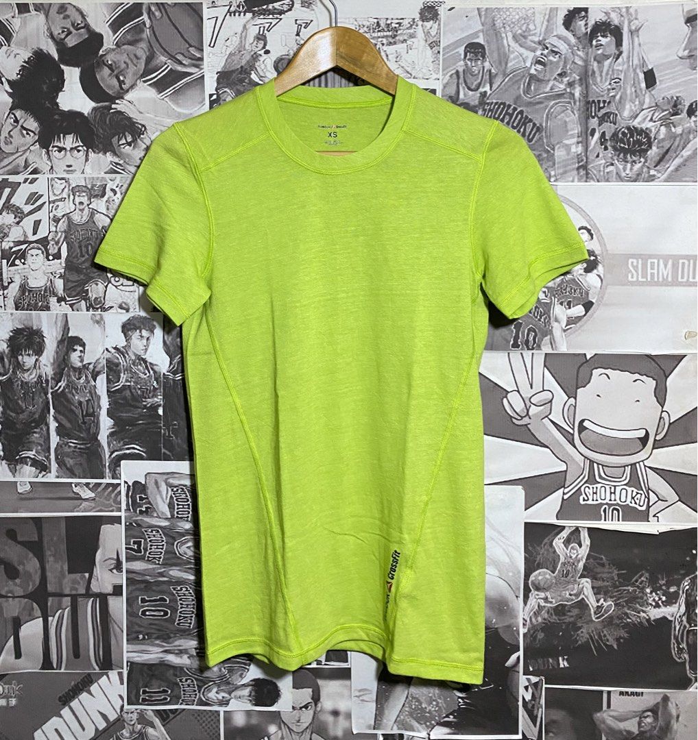 REEBOK CROSS FIT (Category: Shirts) located in Polomolok. Submitted by safethrift2.0 (Listing ID 1461428872, Image 1). Description: REEBOK CROSS FIT EXCELLENT NO MAJOR ISSUES COMPLETE TAGS 9.5|10 COLOR RATE 17 - 18.5 WIDTH 27 LENGTH XS ON TAG SMALL - MEDIUM FIT.
