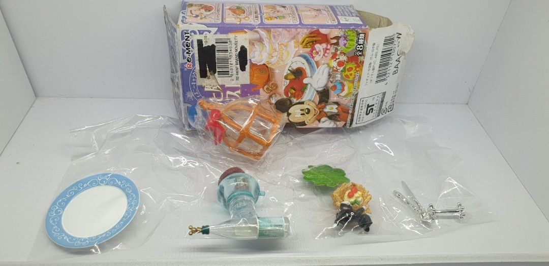 Re-Ment Disney Dreams & Magic Restaurant (Category: Designer & Blind Box Toys) located in Manila. Submitted by minihobbies23 (Listing ID 1461458259, Image 1). Description: - Re-Ment Disney Dreams & Magic Restaurant #4 - Ideal for collectors and display.