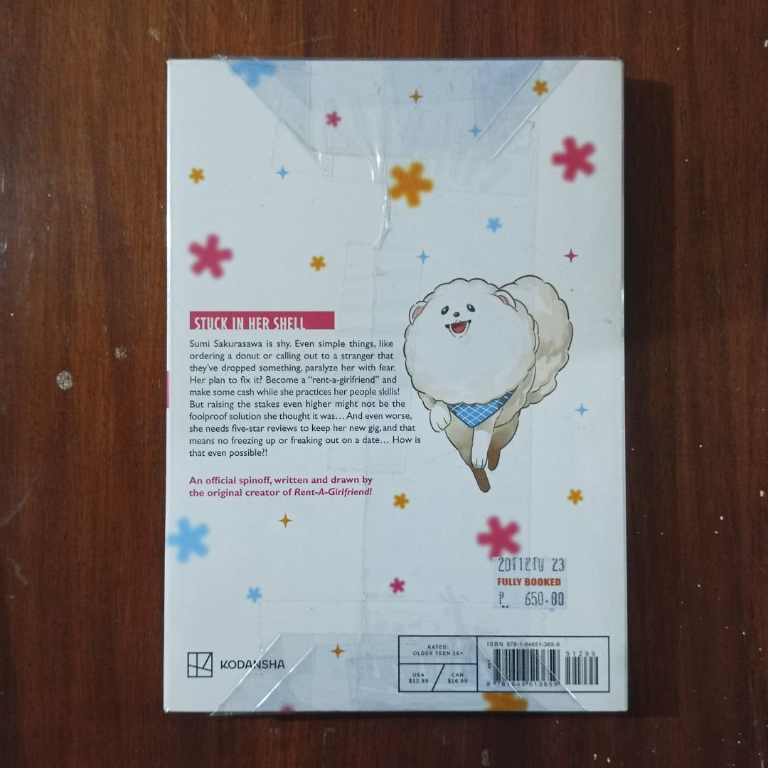 Rent-a-(Really-Shy!)-Girlfriend Volume 1 (Category: Comics & Manga) located in Davao. Submitted by kanjimangaonlinestore (Listing ID 1461484020, Image 2). Description: • Rent-a-(Really-Shy!)-Girlfriend, Vol. 1 [Manga] Condition: New (Sealed) Location: Davao City MOP: Gcash MOD: J&T / SPX.