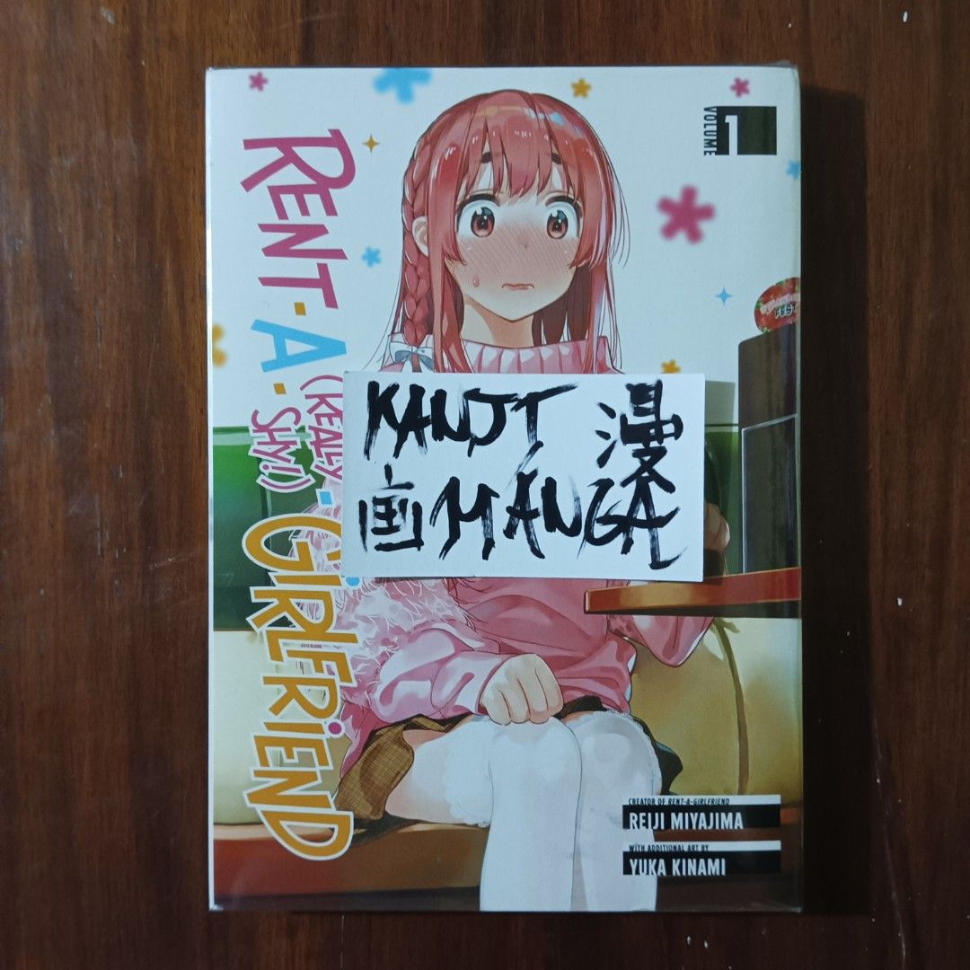 Rent-a-(Really-Shy!)-Girlfriend Volume 1 (Category: Comics & Manga) located in Davao. Submitted by kanjimangaonlinestore (Listing ID 1461484020, Image 1). Description: • Rent-a-(Really-Shy!)-Girlfriend, Vol. 1 [Manga] Condition: New (Sealed) Location: Davao City MOP: Gcash MOD: J&T / SPX.